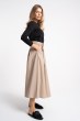 Spódnica Jun Dark Beige AW26