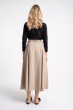 Spódnica Jun Dark Beige AW26