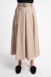 Spódnica Jun Dark Beige AW26