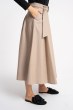 Spódnica Jun Dark Beige AW26