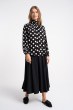 Bluzka Roma Black Dots AW26