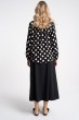 Bluzka Roma Black Dots AW26