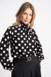 Bluzka Roma Black Dots AW26