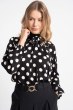 Bluzka Roma Black Dots AW26