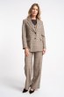 Marynarka Alka Brown Grid AW26