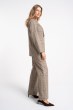 Marynarka Alka Brown Grid AW26