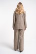 Marynarka Alka Brown Grid AW26