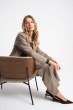 Marynarka Alka Brown Grid AW26