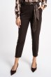 Spodnie Ala Dark Brown AW26