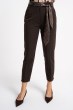 Spodnie Ala Dark Brown AW26