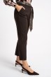 Spodnie Ala Dark Brown AW26