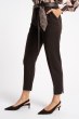 Spodnie Ala Dark Brown AW26