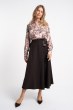 Spódnica Waja Dark Brown AW26