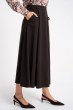 Spódnica Waja Dark Brown AW26