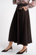Spódnica Waja Dark Brown AW26