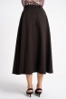 Spódnica Waja Dark Brown AW26