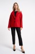 Kurtka Laura Red Wool Aw26