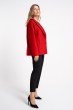 Kurtka Laura Red Wool Aw26