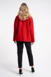 Kurtka Laura Red Wool Aw26