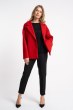 Kurtka Laura Red Wool Aw26