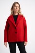 Kurtka Laura Red Wool Aw26