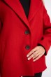 Kurtka Laura Red Wool Aw26