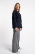 Kurtka Laura Navy Wool Aw26