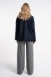 Kurtka Laura Navy Wool Aw26