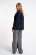 Kurtka Laura Navy Wool Aw26