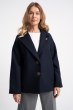 Kurtka Laura Navy Wool Aw26