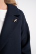 Kurtka Laura Navy Wool Aw26