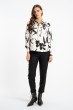 Bluzka Vera Black&White Flowers AW26