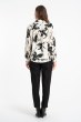 Bluzka Vera Black&White Flowers AW26