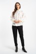 Bluzka Mariola Ecru Flowers AW26