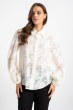 Bluzka Mariola Ecru Flowers AW26