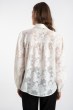 Bluzka Mariola Ecru Flowers AW26
