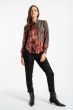 Bluzka Vera Khaki Flowers AW26