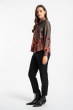 Bluzka Vera Khaki Flowers AW26