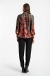 Bluzka Vera Khaki Flowers AW26