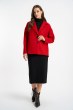 Kurtka Laura Red Wool Aw26