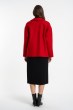 Kurtka Laura Red Wool Aw26