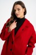 Kurtka Laura Red Wool Aw26