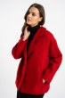 Kurtka Laura Red Wool Aw26