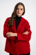 Kurtka Laura Red Wool Aw26
