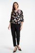 Bluzka Agata Pastel Flowers AW26