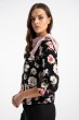 Bluzka Agata Pastel Flowers AW26