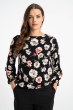 Bluzka Agata Pastel Flowers AW26
