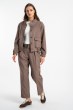 Kurtka Melba Mocca AW26