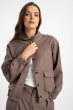 Kurtka Melba Mocca AW26
