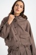 Kurtka Melba Mocca AW26